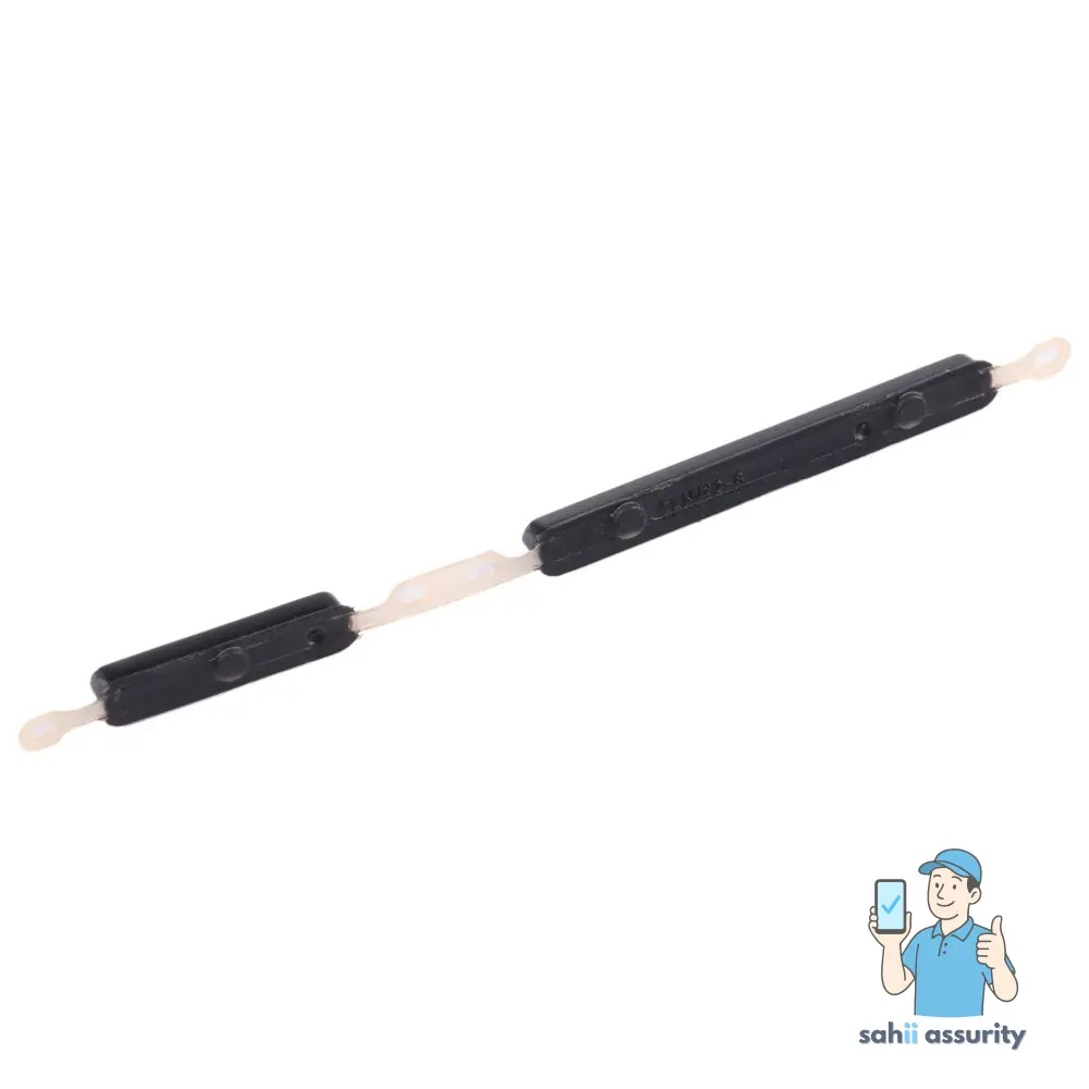 Power Button Outer for Samsung Galaxy M11 Black thumbnail